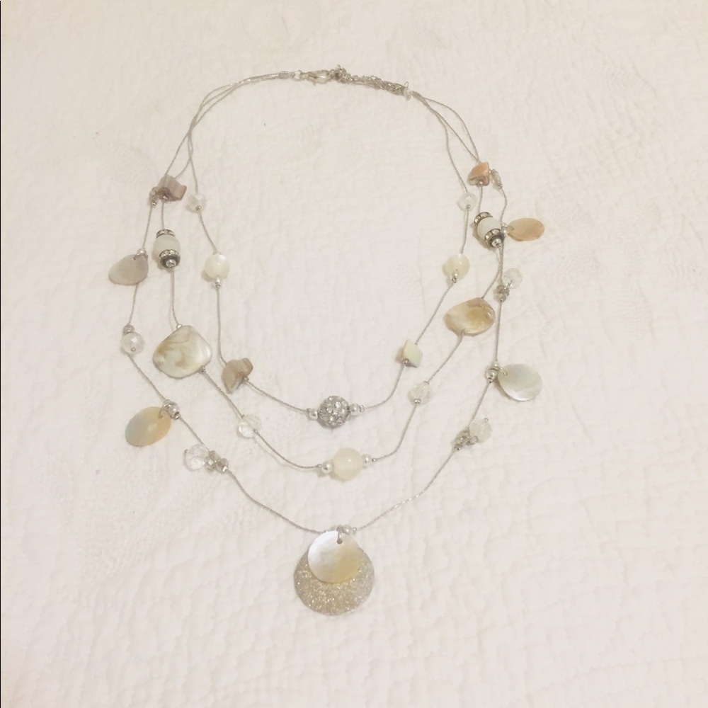 Necklace and Earrings Set.
